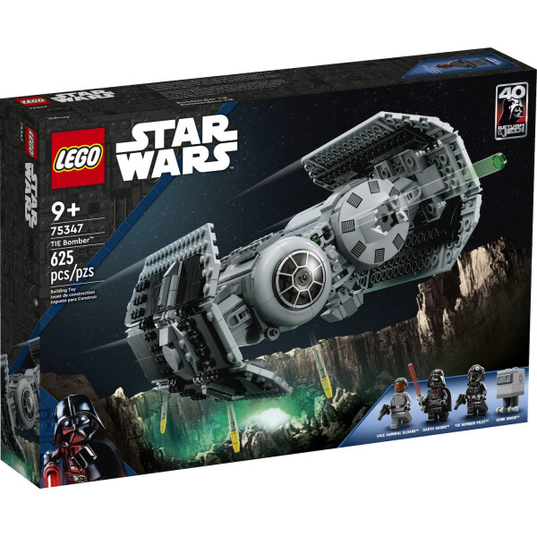 Lego Star Wars TIE Bomber για 9 Ετών Κωδικός 75347