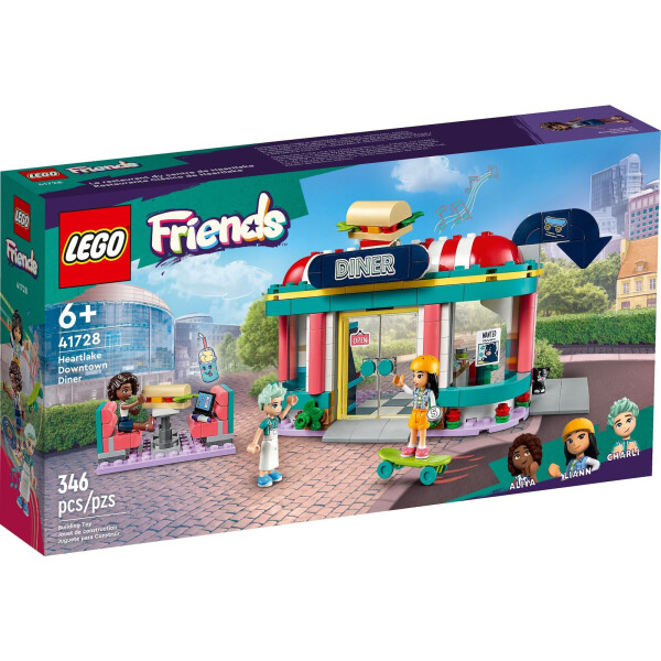 Lego Friends Heartlake Downtown Diner για 6 Ετών Κωδικός 41728
