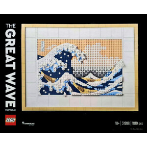 Lego Art Hokusai The Great Wave για 18 Ετών Κωδικός 31208