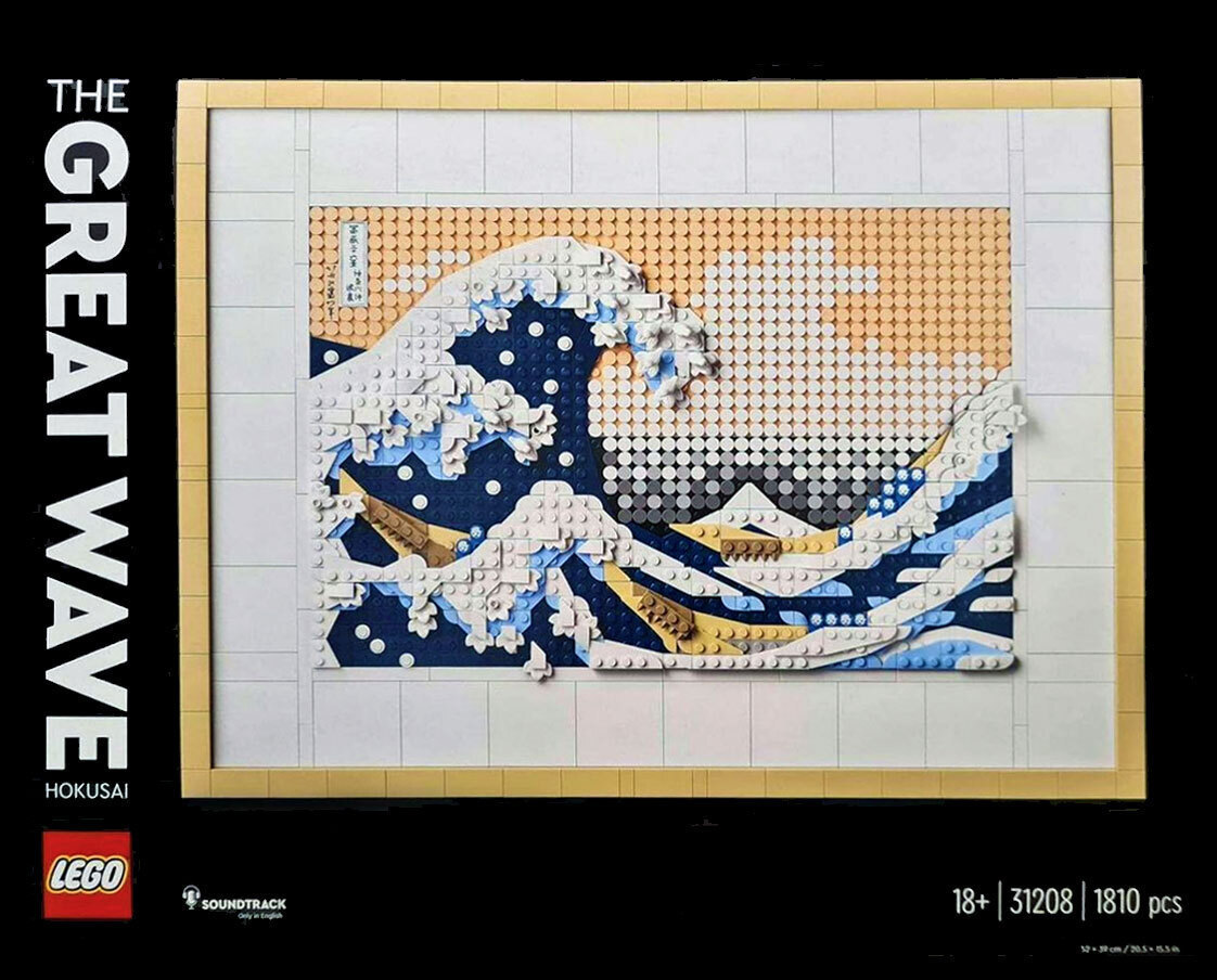 Lego Art Hokusai The Great Wave για 18 Ετών Κωδικός 31208