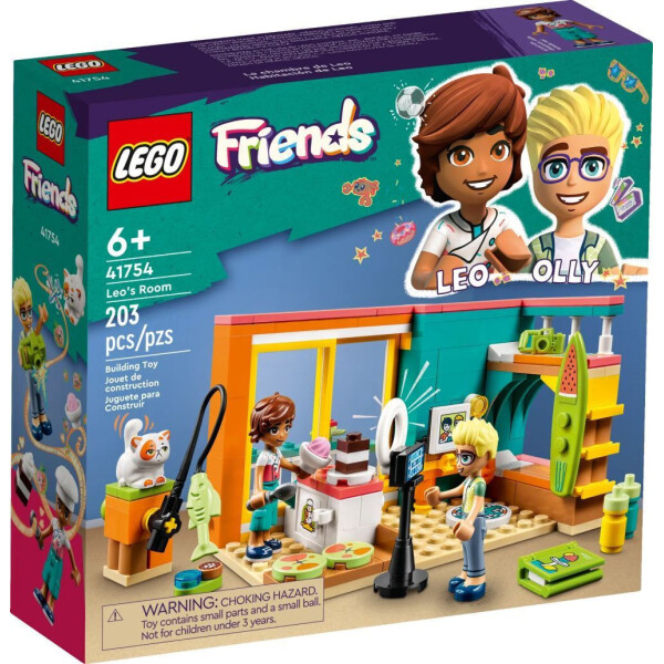 Lego Friends Leos Room για 6 Ετών Κωδικός 41754