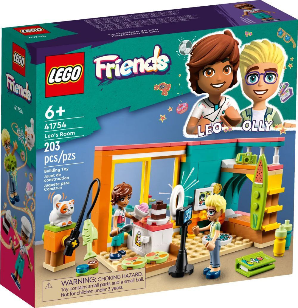 Lego Friends Leos Room για 6 Ετών Κωδικός 41754