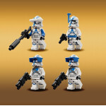 Lego Star Wars 501st Clone Troopers για 6 Ετών Κωδικός 75345