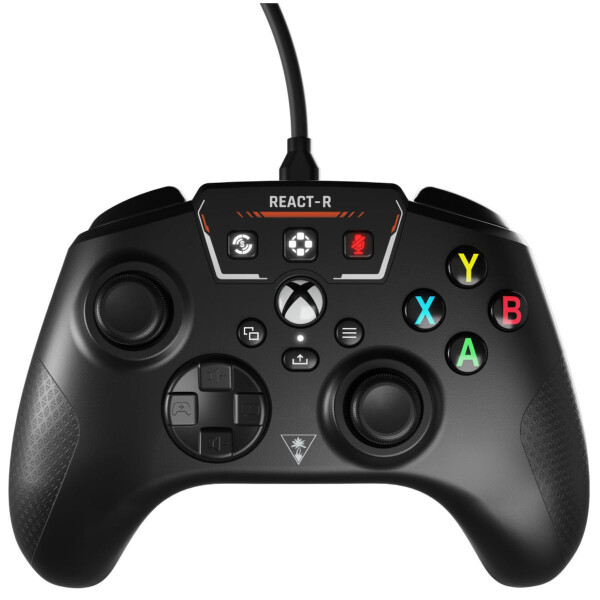 Turtle Beach REACT-R Ενσύρματο Gamepad για PC / Xbox One / Xbox Series Μαύρο