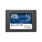 Patriot P220 SSD 512GB 2.5 SATA III Κωδικός P220S512G25