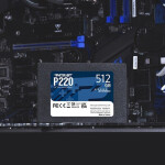 Patriot P220 SSD 512GB 2.5 SATA III Κωδικός P220S512G25