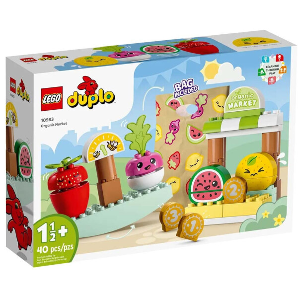 Lego Duplo Organic Market για 1.5 Ετών Κωδικός 10983