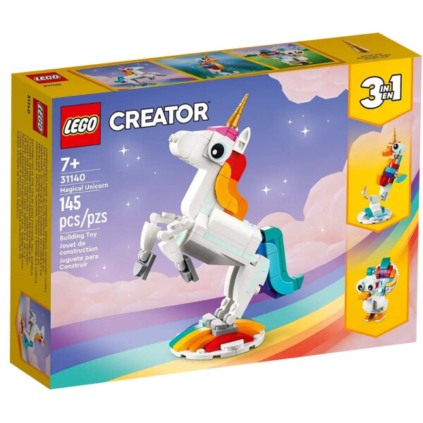 Lego Creator Magical Unicorn για 7 Ετών Κωδικός 31140