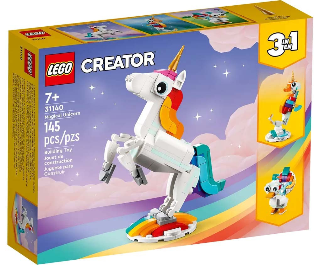 Lego Creator Magical Unicorn για 7 Ετών Κωδικός 31140