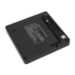 iBox Εξωτερικός Οδηγός Εγγραφής/Ανάγνωσης DVD/CD για Desktop / Laptop Μαύρο Κωδικός IED03