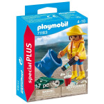 Playmobil Special Plus Ακτιβίστρια Οικολόγος για 4-10 ετών