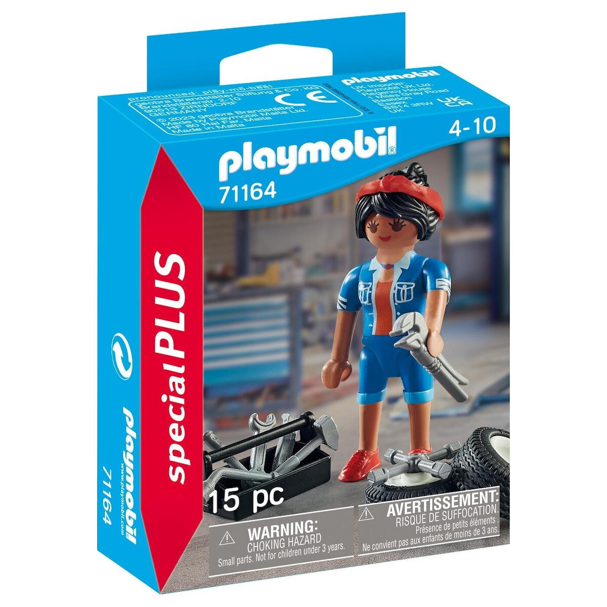 Playmobil Special Plus Μηχανικός Αυτοκινήτων για 4-10 ετών