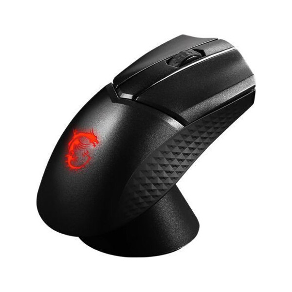 MSI Clutch GM31 Lightweight Ασύρματο RGB Gaming Ποντίκι 6400 DPI Μαύρο