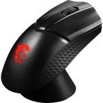 MSI Clutch GM31 Lightweight Ασύρματο RGB Gaming Ποντίκι 6400 DPI Μαύρο