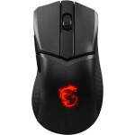 MSI Clutch GM31 Lightweight Ασύρματο RGB Gaming Ποντίκι 6400 DPI Μαύρο