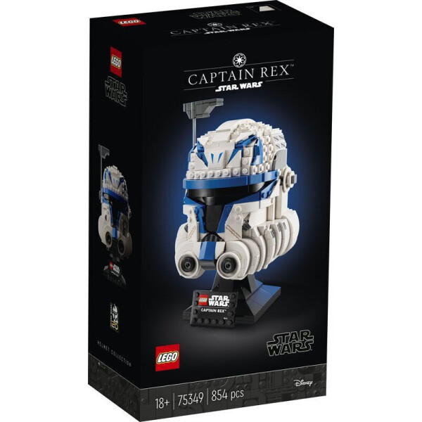 Lego Disney Captain Rex Helmet για 18 Ετών 856τμχ Κωδικός 75349