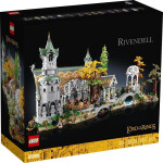 Lego Icons Rivendell για 18 Ετών 6167τμχ Κωδικός 10316