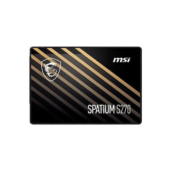 MSI Spatium S270 SSD 480GB 2.5 SATA III Κωδικός S78-440E350-P83