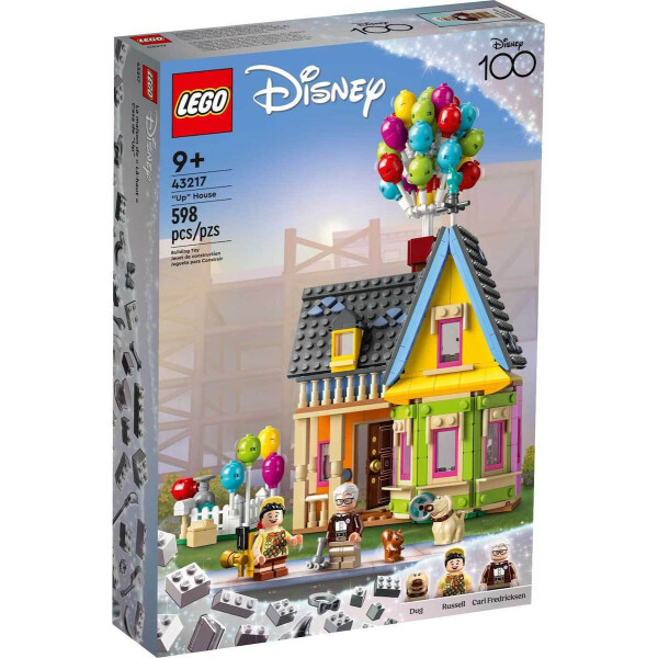 Lego Creator Up House για 9 Ετών 598τμχ Κωδικός 43217