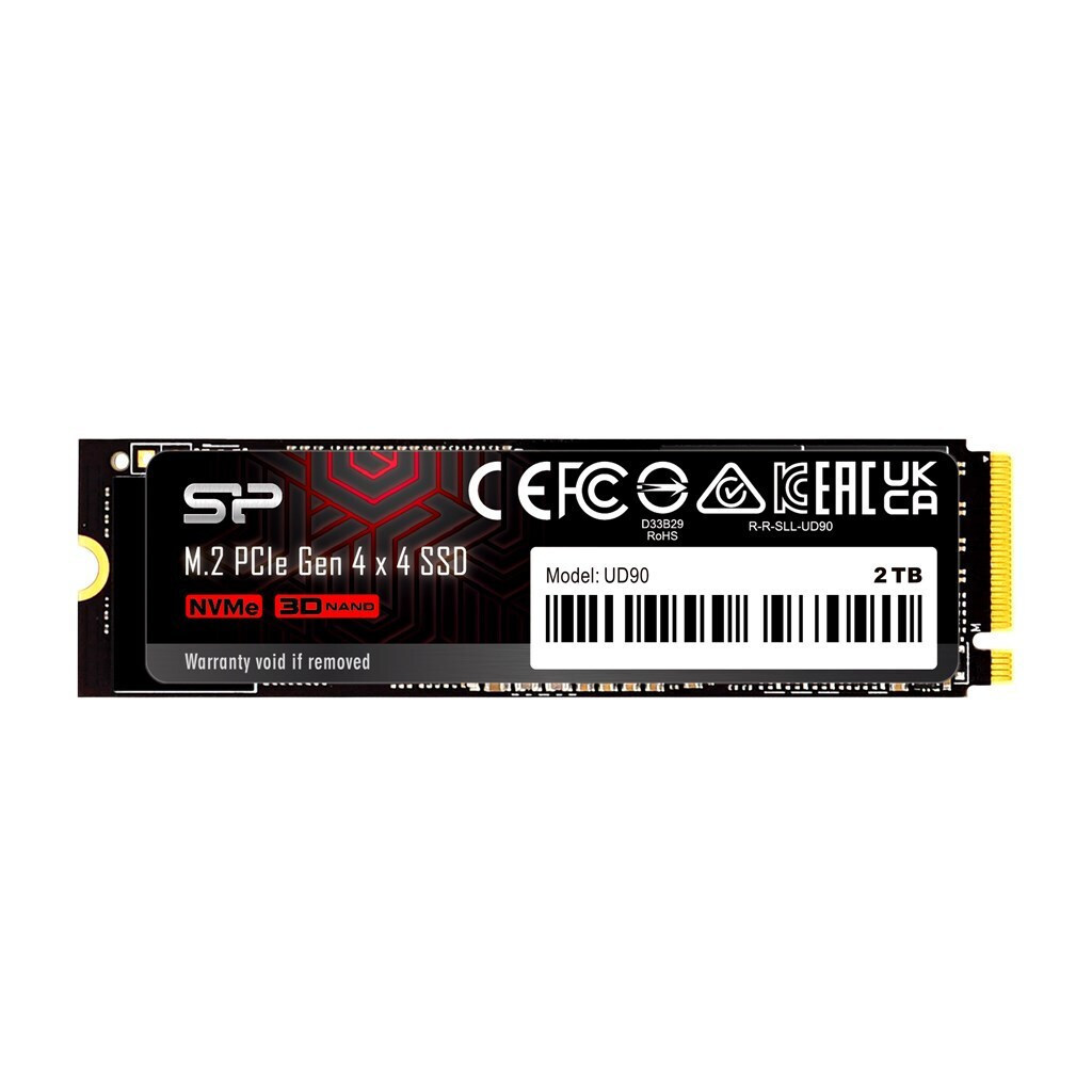 Silicon Power UD90 SSD 2TB M.2 NVMe PCI Express 4.0 Κωδικός SP02KGBP44UD9005