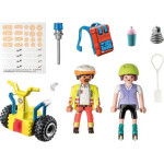 Playmobil City Life Διάσωση με Self-Balance για 4-10 ετών