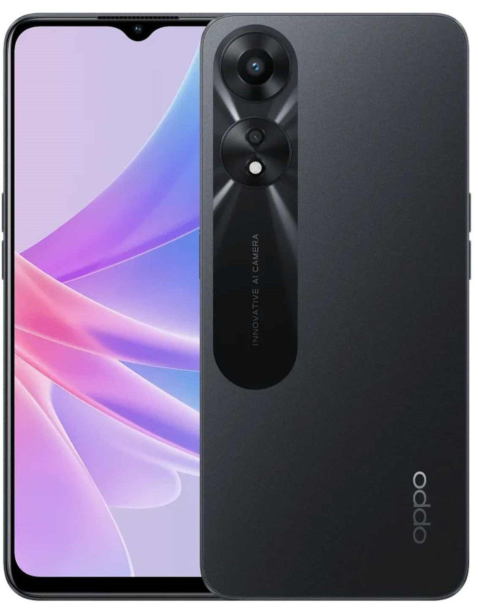 Oppo A78 5G Dual SIM 4/128GB Glowing Black