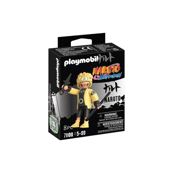 Playmobil Naruto Shippuden - Naruto Sixth Path Sage για 5-99 ετών