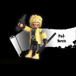 Playmobil Naruto Shippuden - Naruto Sixth Path Sage για 5-99 ετών