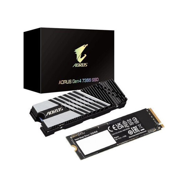 Gigabyte AORUS Gen4 7300 SSD 2TB M.2 NVMe PCI Express 4.0 Κωδικός AG4732TB