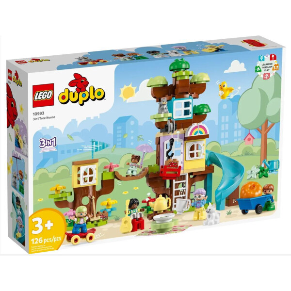 Lego Duplo 3 in1 Tree House για 3 Ετών Κωδικός 10993