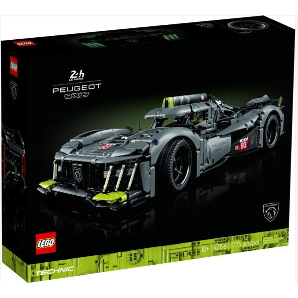 Lego Technic Peugeot 2023 για 18 Ετών 1775τμχ Κωδικός 42156