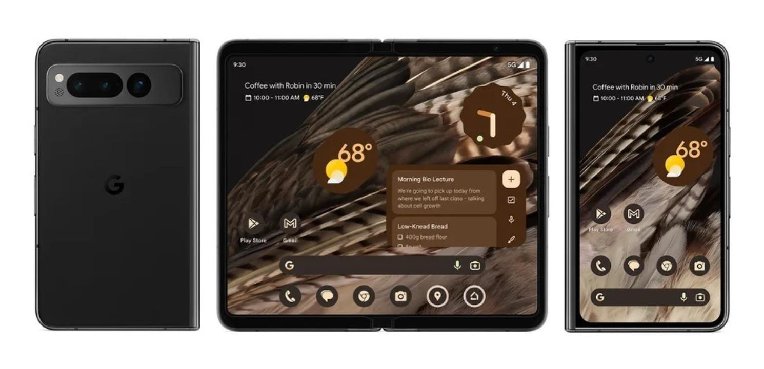 Google Pixel Fold 5G 12/256GB Obsidian