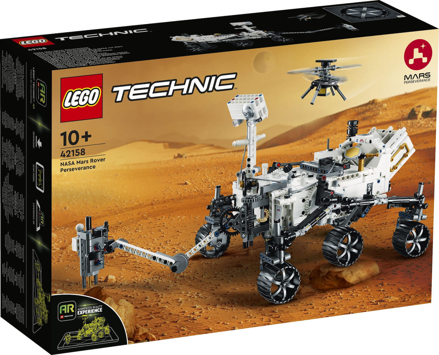 Lego Technic NASA Mars Perseverance Rover για 10 Ετών Κωδικός 42158