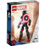 Lego Marvel Avengers - Captain America Construction Figure για 8 Ετών Κωδικός 76258