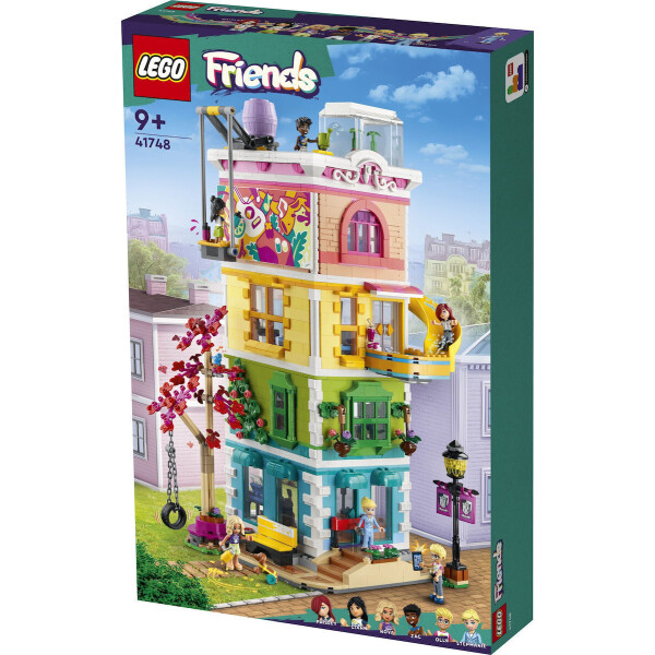 Lego Friends Heartlake City Community Center για 9 Ετών Κωδικός 41748