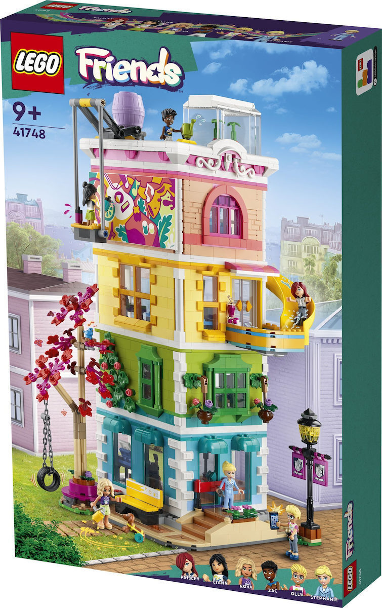 Lego Friends Heartlake City Community Center για 9 Ετών Κωδικός 41748