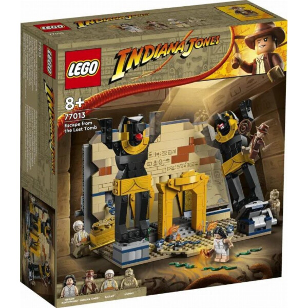 Lego Indiana Jones Escape From Lost Tomb για 8 Ετών Κωδικός 77013