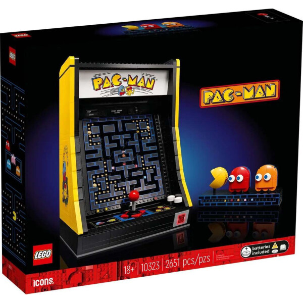 Lego Icons Pac-Man Arcade για 18 Ετών Κωδικός 10323