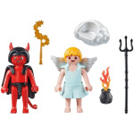 Playmobil Special Plus Αγγελάκι Διαβολάκι για 4-10 ετών