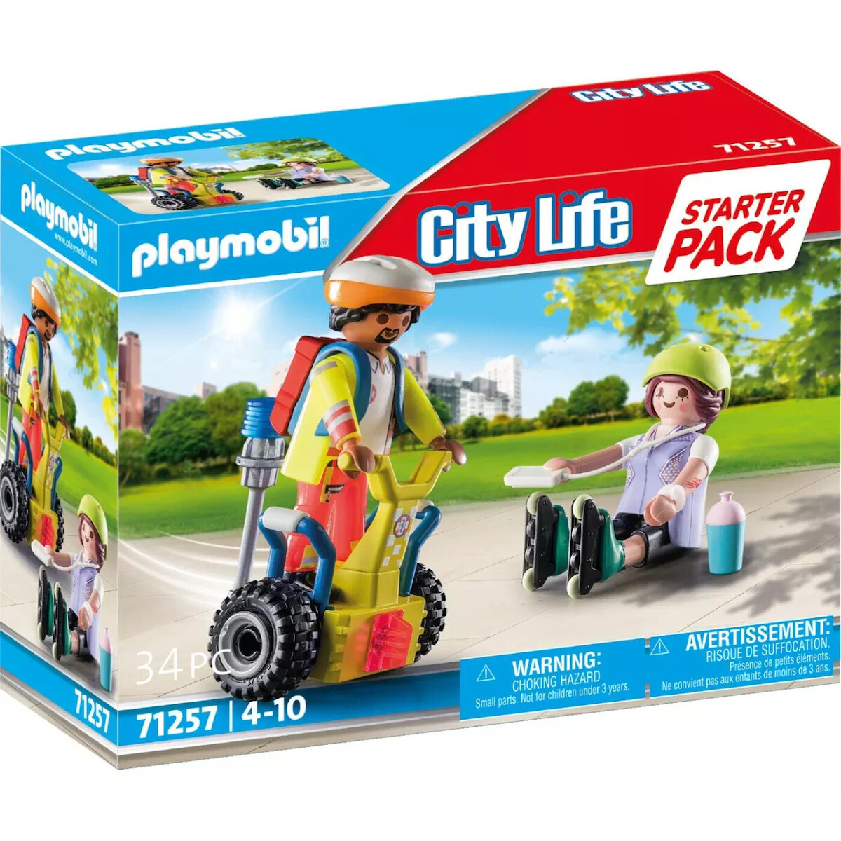 Playmobil City Life Διάσωση με Self-Balance για 4-10 ετών