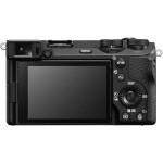 Sony a6700 Mirrorless Φωτογραφική Μηχανή Body Μαύρη