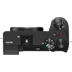Sony a6700 Mirrorless Φωτογραφική Μηχανή Body Μαύρη