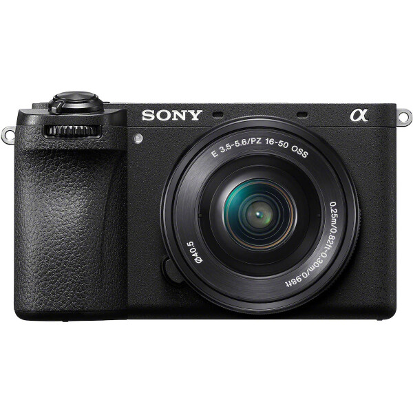 Sony a6700 Mirrorless Φωτογραφική Μηχανή Kit E PZ 16-50mm F3.5-5.6 OSS Μαύρη