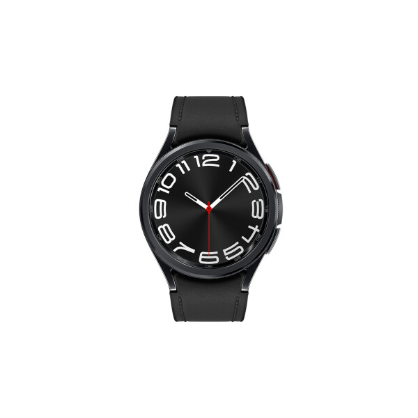 Samsung Galaxy Watch6 Classic Bluetooth Stainless Steel 43mm Αδιάβροχο με Παλμογράφο Μαύρο