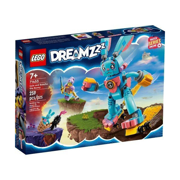 Lego DREAMZzz Izzie and Bunchu the Bunny για 7 Ετών Κωδικός 71453