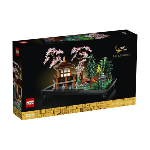 Lego Art Tranquil Garden για 18 Ετών Κωδικός 10315