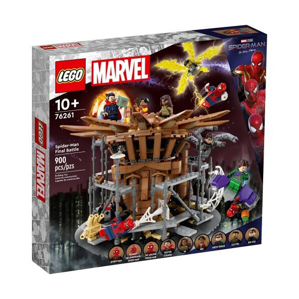 Lego Spider-Man Spider-Man Final Battle για 10 Ετών Κωδικός 76261
