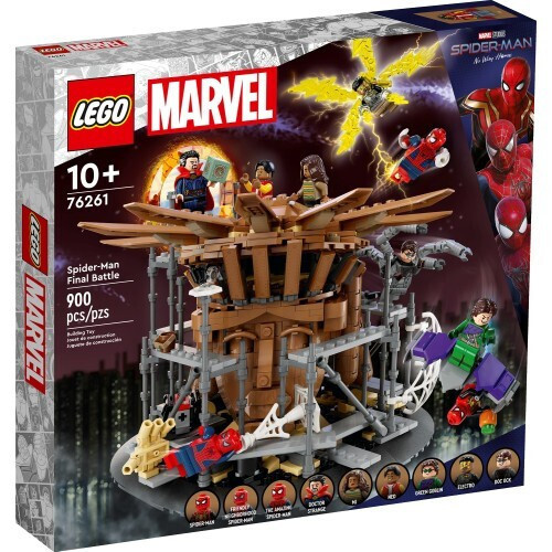 Lego Spider-Man Spider-Man Final Battle για 10 Ετών Κωδικός 76261