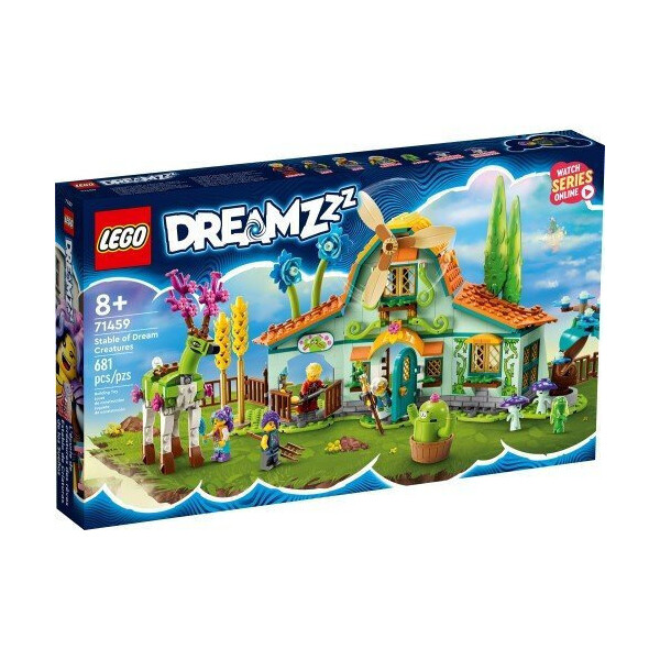 Lego DREAMZzz Stable of Dream Creatures για 8 Ετών Κωδικός 71459