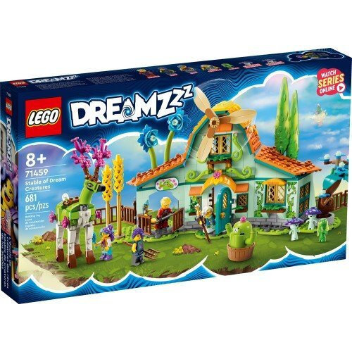 Lego DREAMZzz Stable of Dream Creatures για 8 Ετών Κωδικός 71459